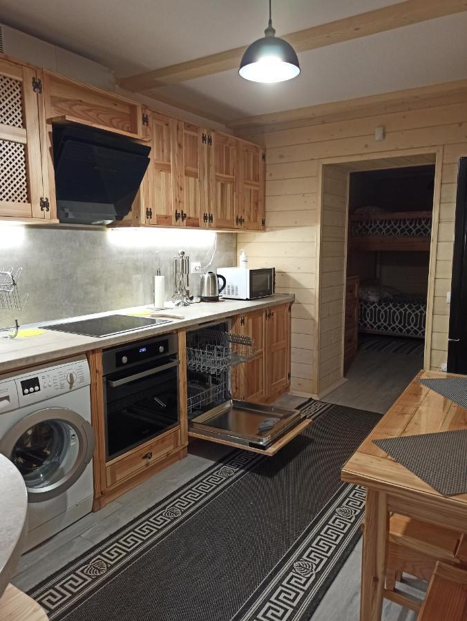Brand New 2020 Specious Apartment Druzi 2 帕利亚尼西亚 外观 照片