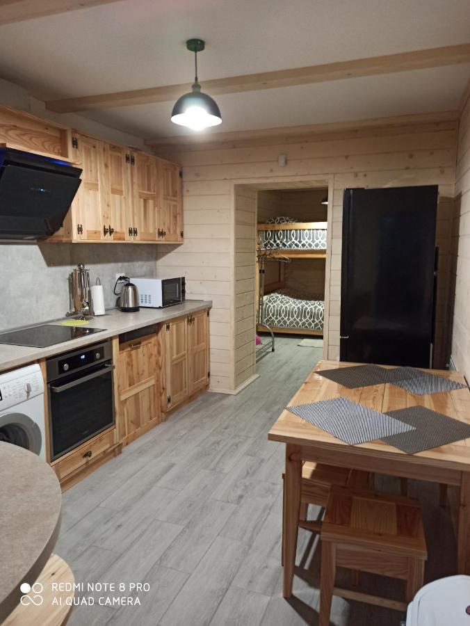 Brand New 2020 Specious Apartment Druzi 2 帕利亚尼西亚 外观 照片